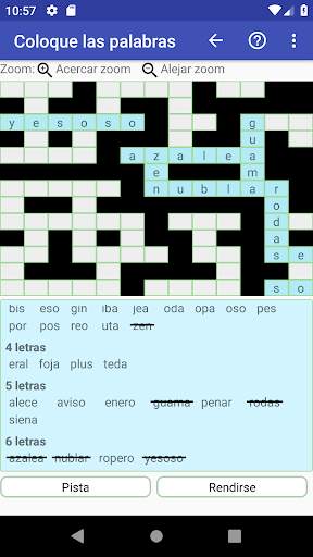 WGC Juegos de palabras screenshot 3