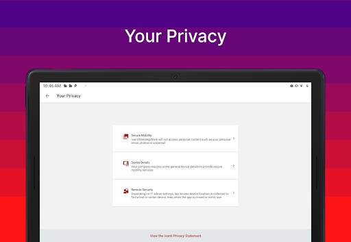 Ivanti Mobile@Work screenshot 13