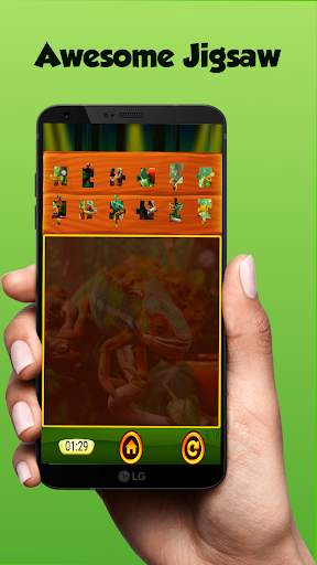 Animals Jigsaw Puzzle Game screenshot 7