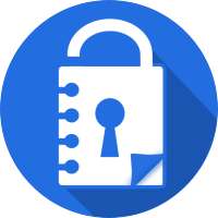 Notepad with password FREE