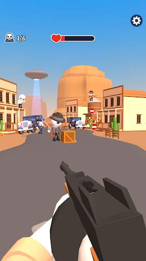 Mafia Sniper — Wars of Clans screenshot 4