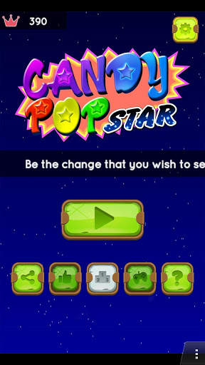 Candy Pop Star screenshot 1