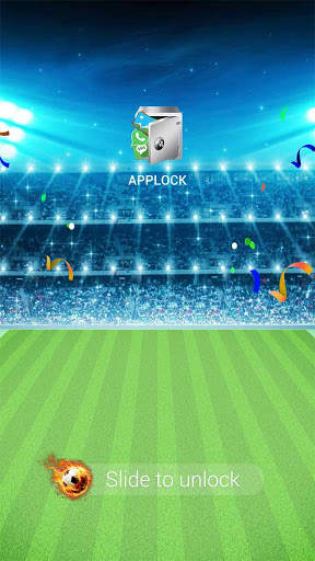 AppLock Theme Football screenshot 3