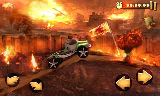 Course folle de véhicule screenshot 4