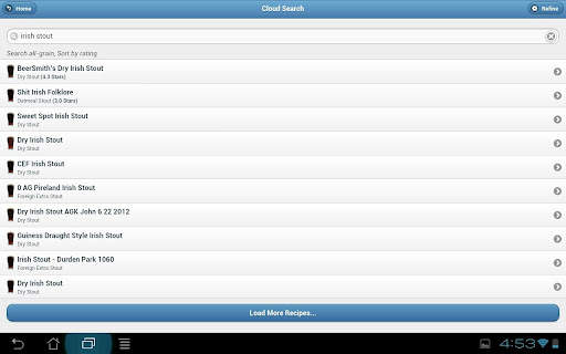 BeerSmith 2 Lite screenshot 3