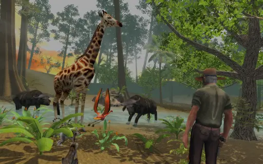 4x4 Safari: Online Evolution screenshot 21