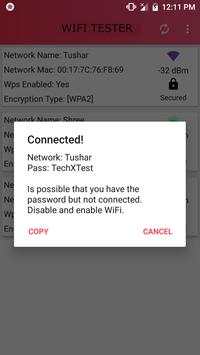 Wifi Wps Tester (ويفي) screenshot 3