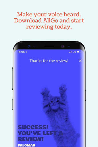 AllGo - A Plus Size Review App screenshot 5