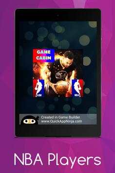 NBA Player 8 تصوير الشاشة