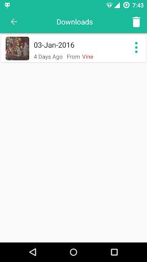 Downloader for Instagram screenshot 3