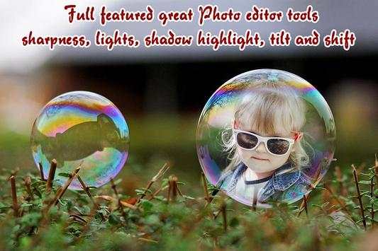 Bubble Photo Frame screenshot 2