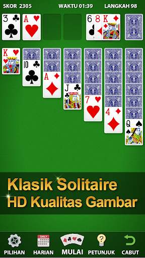 Solitaire screenshot 1
