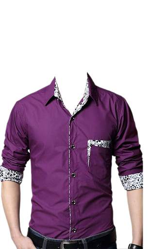Men shirt photo editor screenshot 2