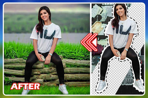 Nature Photo Frame Editor: Background Changer screenshot 1
