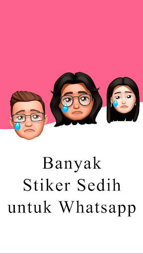 Sticker Memoji Untuk Whatsapp WAStickerApps screenshot 3