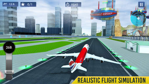 Simulator kapal terbang 2022 screenshot 1
