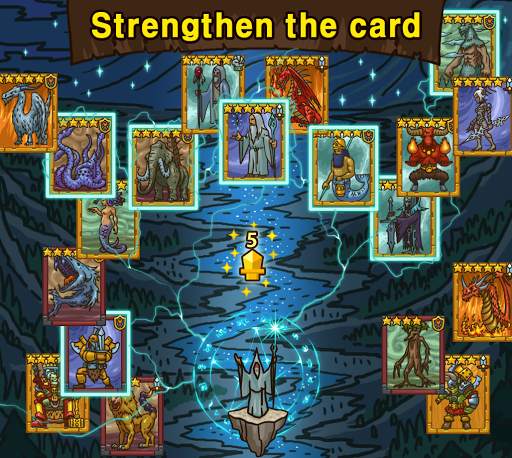 Card of Legends:Random Defense screenshot 4
