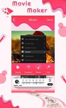Music Movie Maker Effect screenshot 2