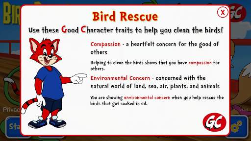Bird Rescue - Lucky Kat World screenshot 2