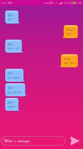NetMeLive - Messenger and Private Chatting app screenshot 3