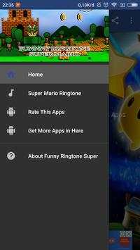 Funny Ringtone Super Mario screenshot 1