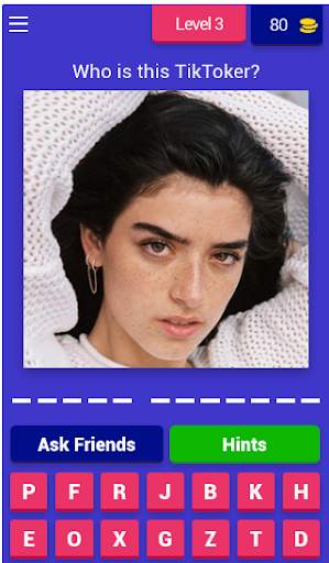 Guess The Tiktoker 2021 screenshot 4