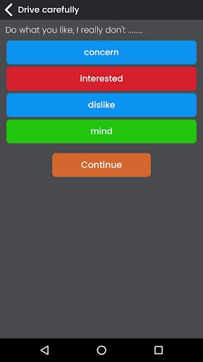 English Grammar Test screenshot 5