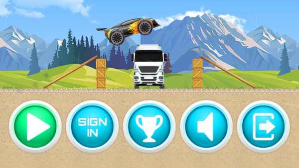 Hill Racing Car screenshot 1