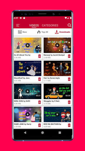 Punjabi Status Video,Punjabi videos, Punjabi Songs screenshot 6