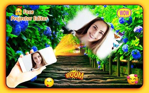 Face Projector Photo Editor screenshot 2