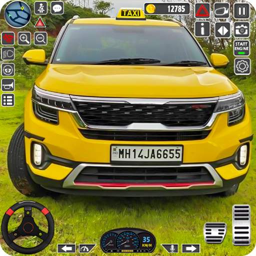 Crazy Taxi Car Game: Taxi Sim 1.7