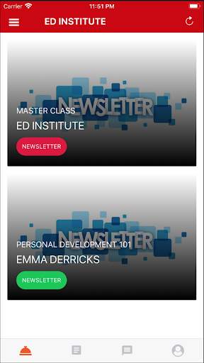 ED APP screenshot 1