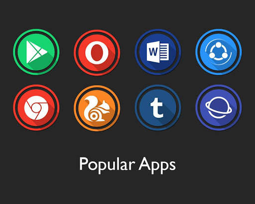 Circle Ring - Free Icon Pack screenshot 5