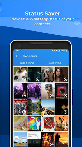 Status Saver, Audio Status & video splitter- Vento स्क्रीनशॉट 3