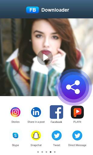 Video Downloader For FB – Video get from facebook screenshot 6