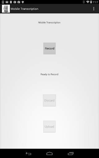 Mobile Transcription screenshot 3