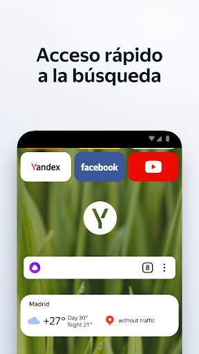Yandex: Navegador seguro screenshot 1