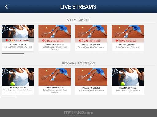 ITF Live Scores screenshot 9