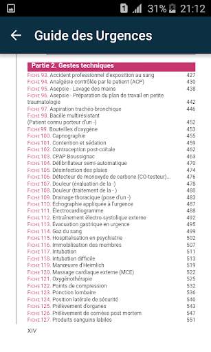 Guide des Urgences screenshot 5