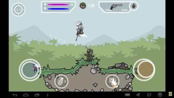 Quaz Doodle Army 2 good Militia screenshot 3