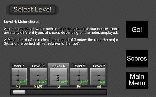 Music School:Interval & chords screenshot 2