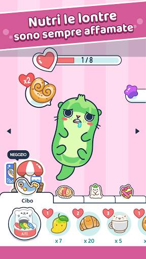 Otter Ocean - Oceano di lontre screenshot 4