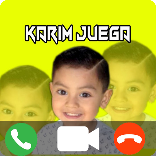 Fake Call de Karim Juega - Prank Chat &amp; Video Call icon