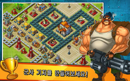 Jungle Heat: War of Clans screenshot 10