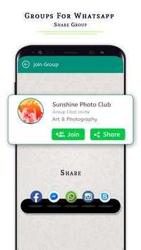 Groups For Whatsapp - Join Groups screenshot 4