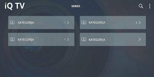 IQ TV screenshot 4