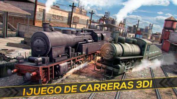 Simulador Carreras de Trenes screenshot 9
