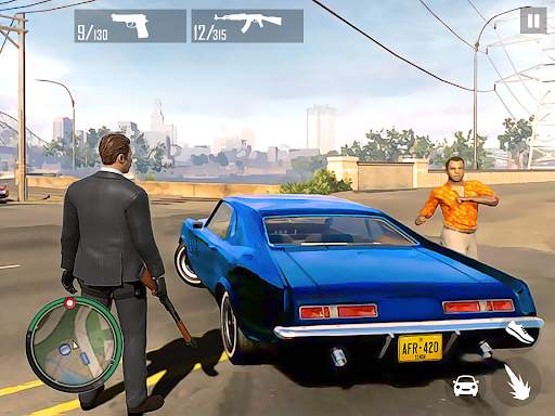 City Mafia Game:Gangster Games screenshot 16