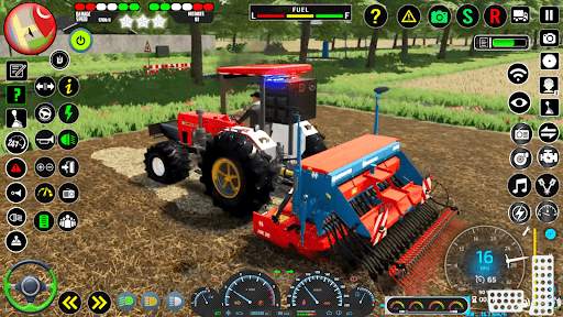 Tractor Driving: Farming Games screenshot 2