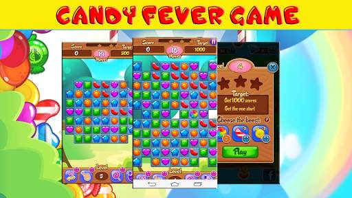 Candy Fever Game screenshot 1